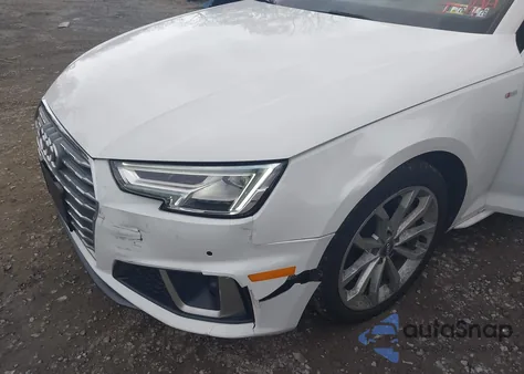 2019 Audi A4 45 Premium из США, поврежденный, VIN WAUENAF44KN019595